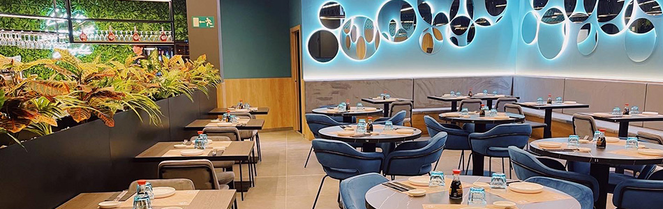 Sushisom Gran Casa Zaragoza, restaurantes japoneses en Zaragoza