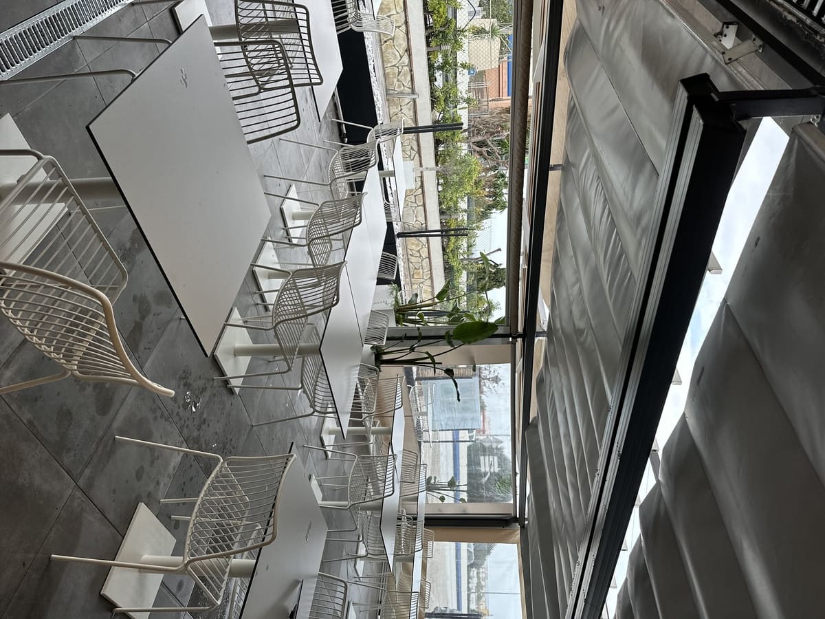 Interior restaurante Marbella