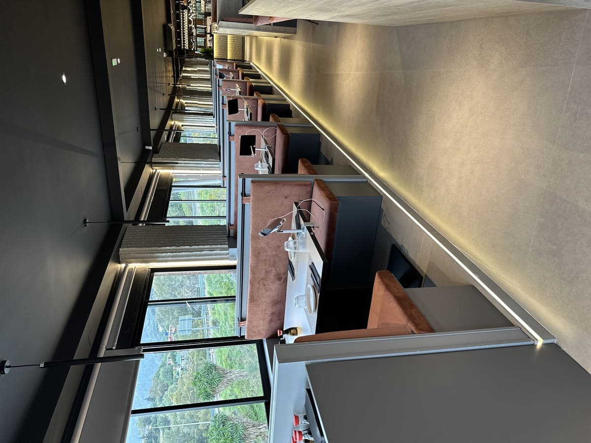 Interior restaurante Marbella