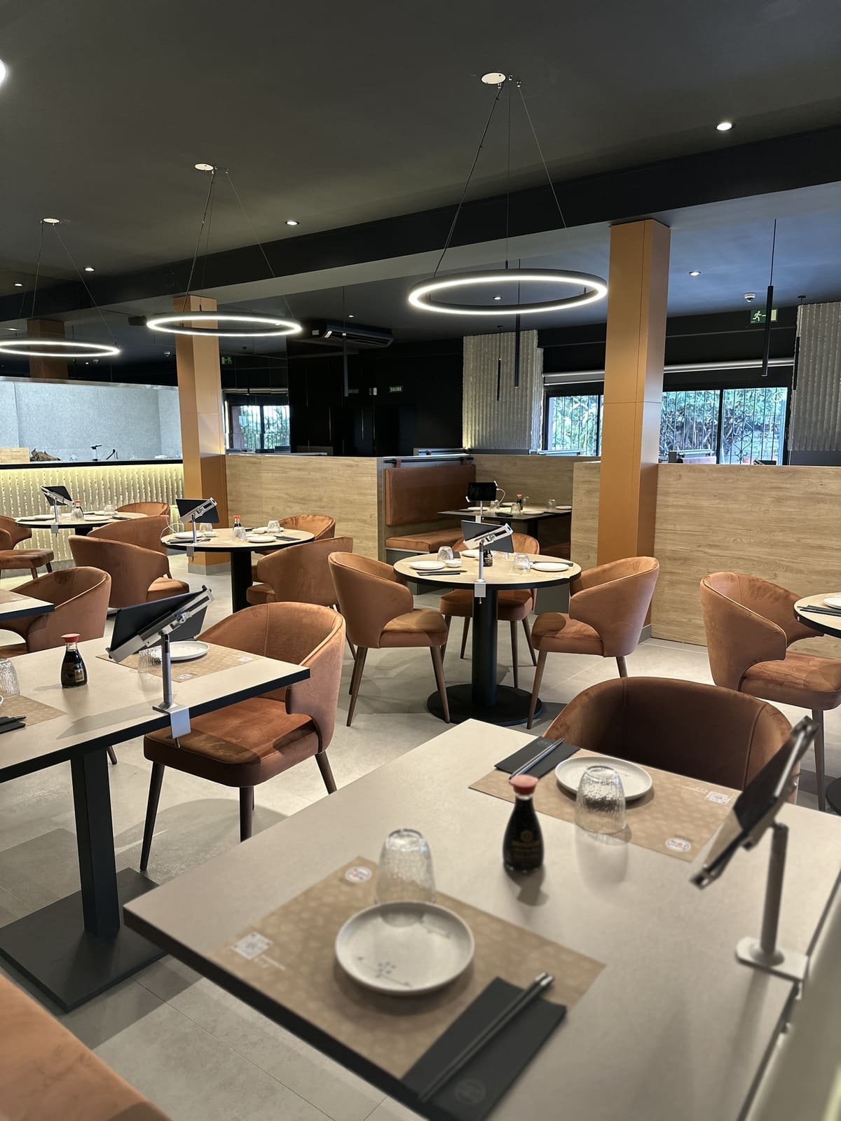 Interior restaurante Marbella