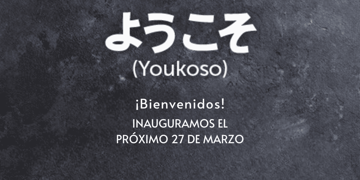 Portada “Bienvenidos” para la apertura de Sushisom Sevilla (Dos Hermanas) el 27 de marzo en Centro Comercial Entre Nasas. Menú Infinity (All You Can Eat a la carta) y experiencia japonesa moderna.